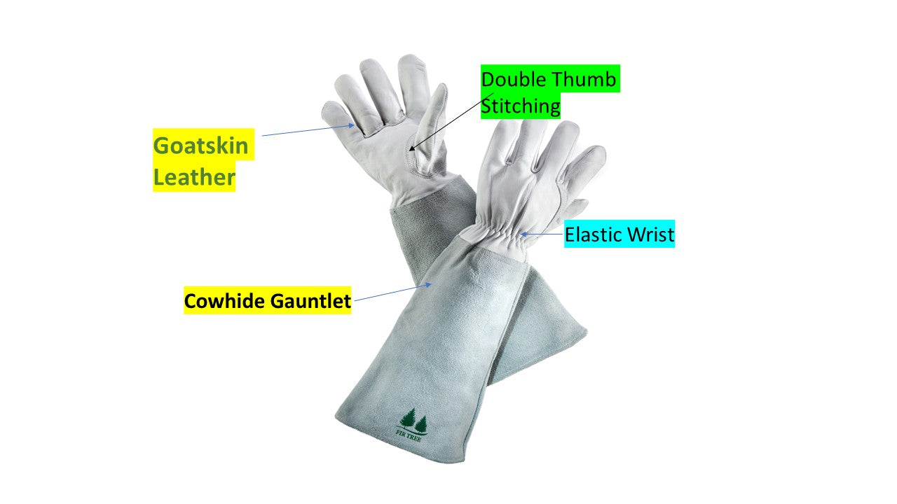 Goatskin Gardening Gloves The Advantages of Gardening Gloves Leather